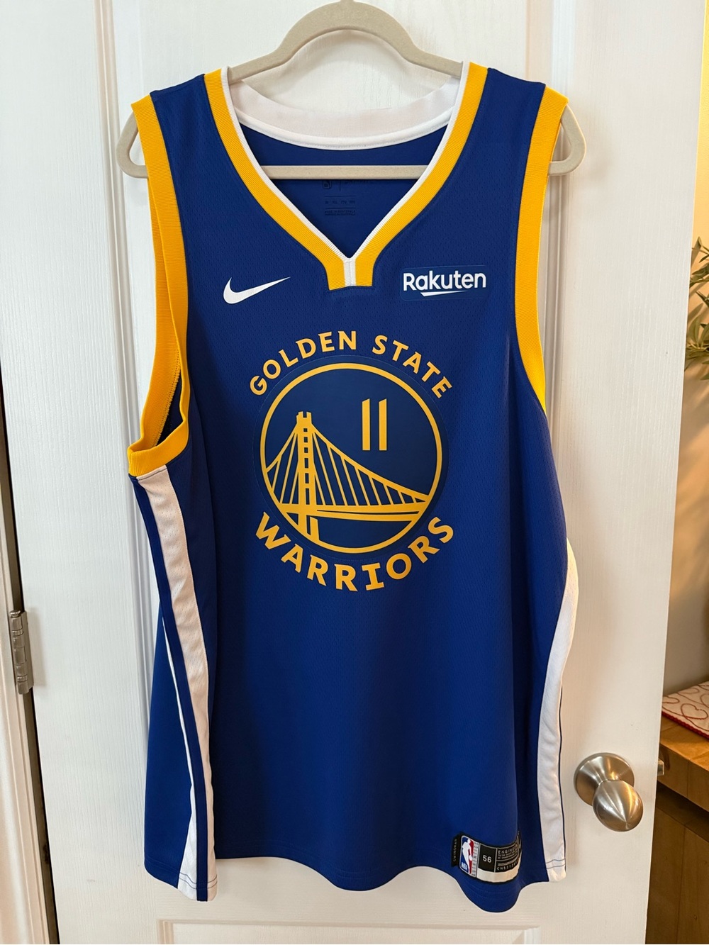 Nike Golden State Warriors Basketball Jersey